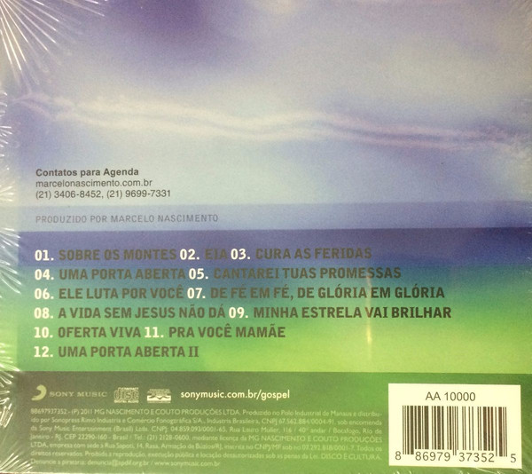 lataa albumi Marcelo Nascimento - Sobre Os Montes