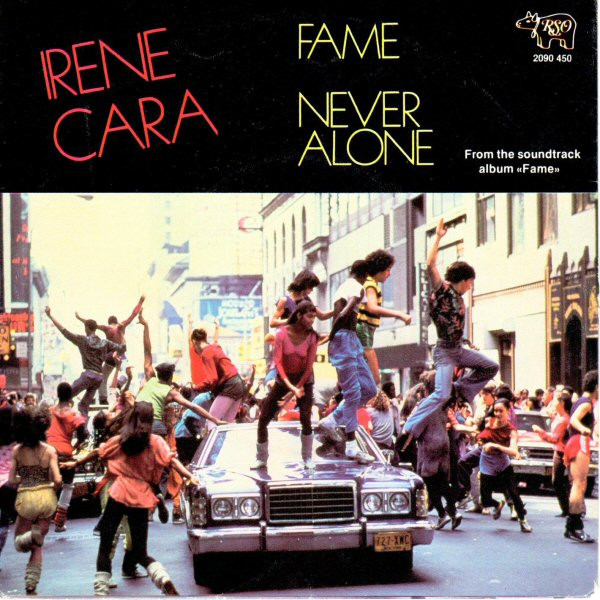 lataa albumi Irene Cara - Fame Never Alone