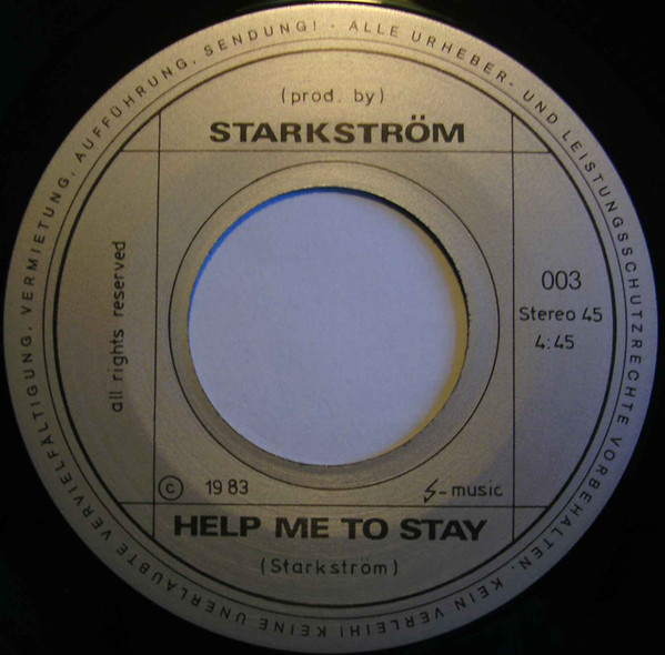 baixar álbum Starkström - Another Town Help Me To Stay