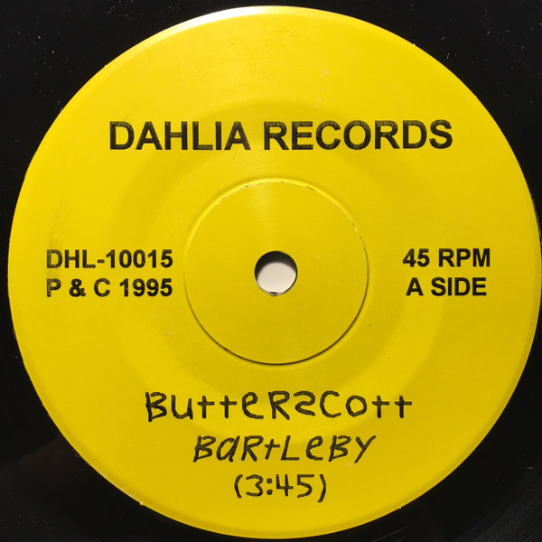 last ned album Butterscott - Bartleby