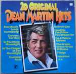 Cover of 20 Original Dean Martin Hits, 1976, Vinyl