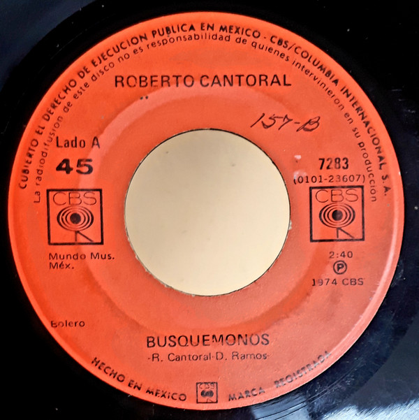 descargar álbum Roberto Cantoral - Busquemonos