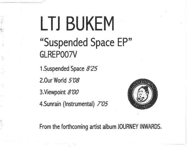 LTJ Bukem – Suspended Space EP (2000, CDr) - Discogs