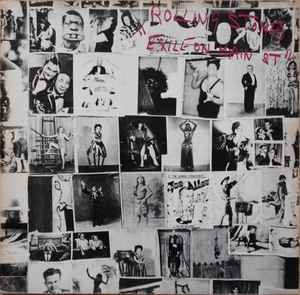 The Rolling Stones – Exile On Main St. (1972, Vinyl) - Discogs