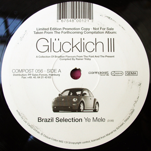 Glücklich III EP (1999, Vinyl) - Discogs