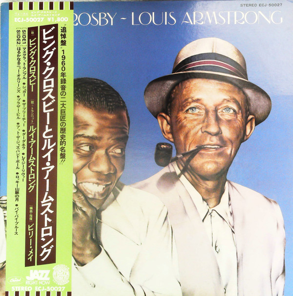 lataa albumi Bing Crosby And Louis Armstrong - Bing Satchmo