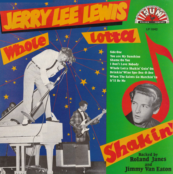 Jerry Lee Lewis – Whole Lotta Shakin' Goin' On (2010, 180 Gram