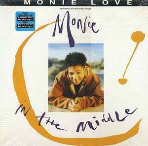 Monie Love - Monie In The Middle / Dettrimentally Stable album cover