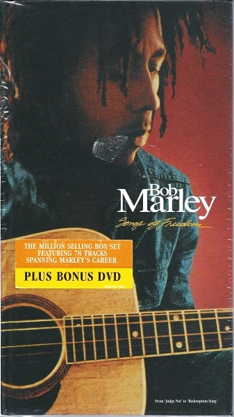 BOB MARLEY Songs Of Freedom 1992 Music Press Poster Type Advert In Mount
