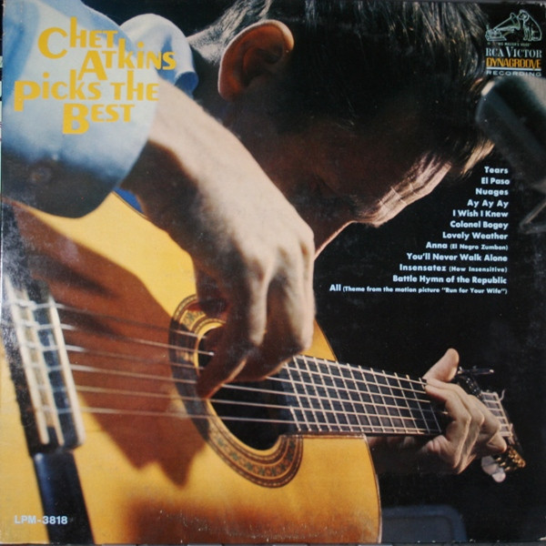 Chet Atkins – Picks The Best (1967, Vinyl) - Discogs