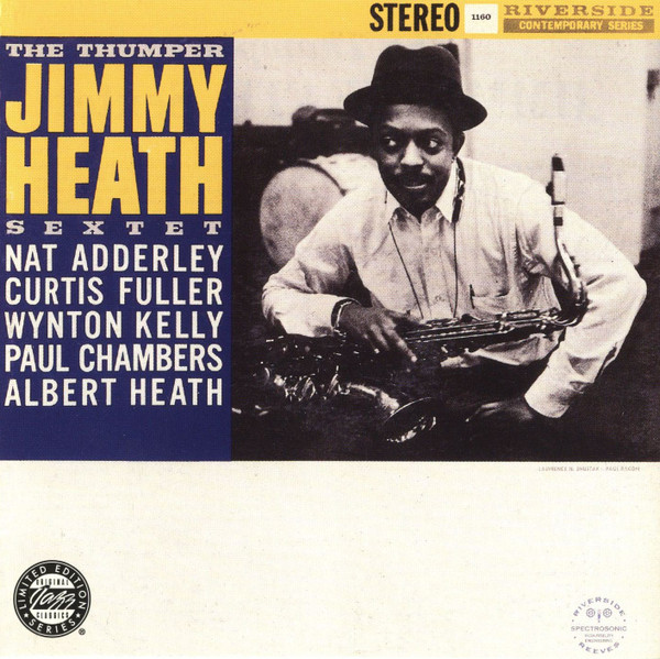 Jimmy Heath Sextet - The Thumper | Releases | Discogs