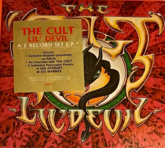 The Cult – Lil' Devil (1987, Vinyl) - Discogs