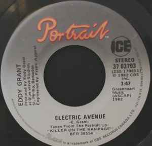 Electric Avenue / Time Warp - Eddy Grant