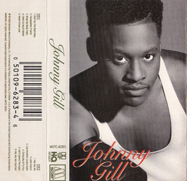 Johnny Gill – Johnny Gill (1990, Dolby HX Pro, Cassette) - Discogs