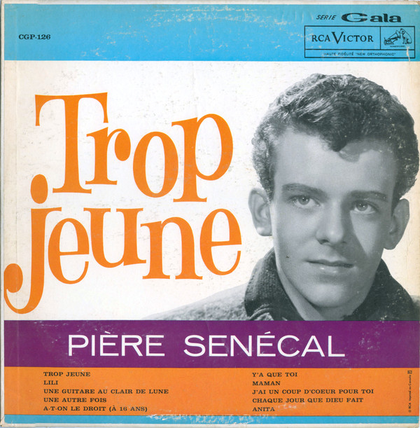 lataa albumi Pière Senécal - Trop Jeune