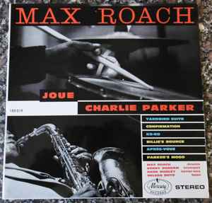 The Max Roach 4 – Max Roach Joue Charlie Parker (1959, Vinyl