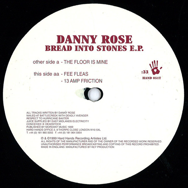télécharger l'album Danny Rose - Bread Into Stones