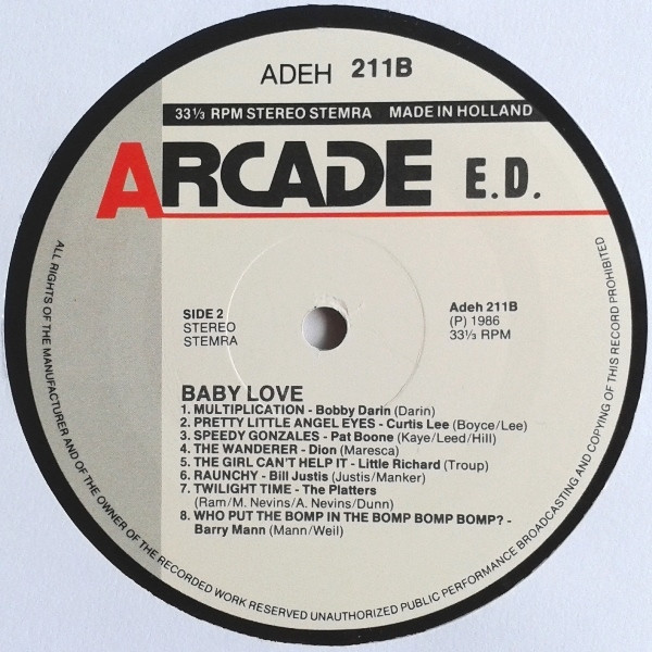 baixar álbum Various - Baby Love 32 Rockin Great Tracks Lemon Popsicle 5