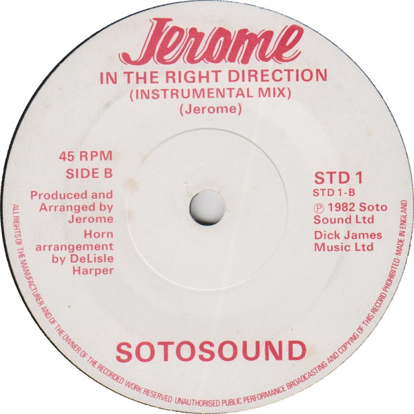 baixar álbum Jerome - In The RIght Direction
