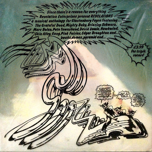 Glastonbury Fayre - The Electric Score (1972, Vinyl) - Discogs