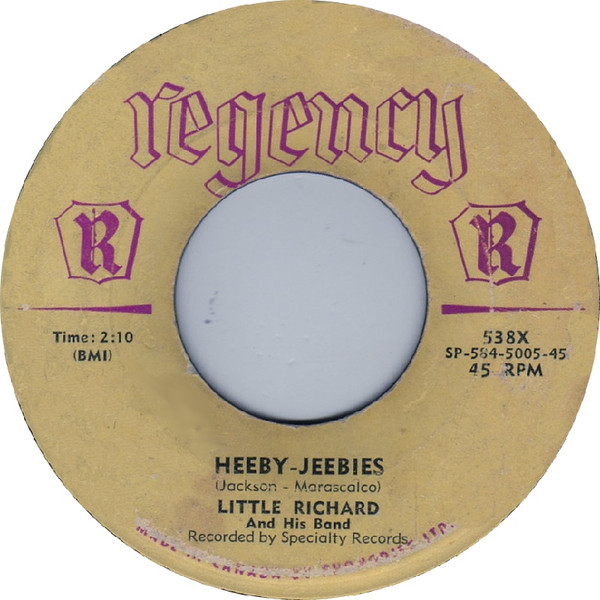 Little Richard And His Band - She's Got It / Heeby-Jeebies 