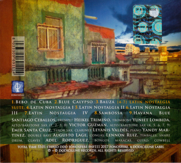 lataa albumi Adriano Clemente - Havana Blue