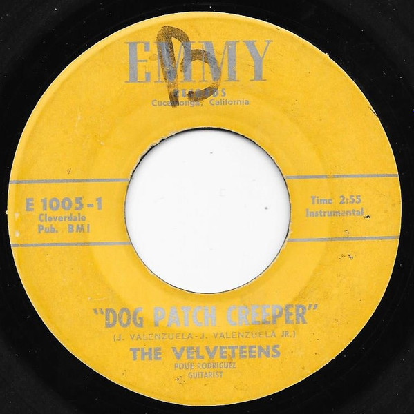 Album herunterladen The Velveteens - Dog Patch Creeper Johnnys Jump