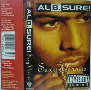 Al B. Sure! – Sexy Versus (1992, Cassette) - Discogs