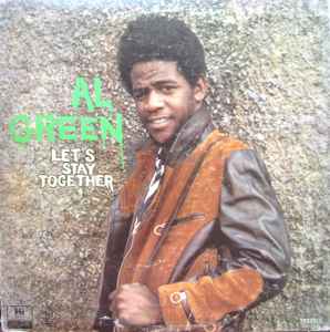 Al Green - Let's Stay Together album cover