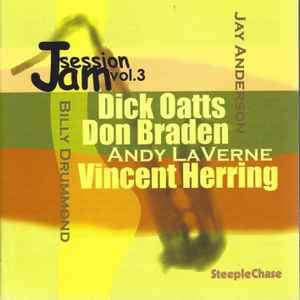 Dick Oatts - Jam Session, Vol. 3 album cover
