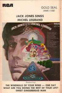 Jack Jones - Sings Michel Legrand album cover