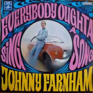 John Farnham - Everybody Oughta Sing A Song album cover