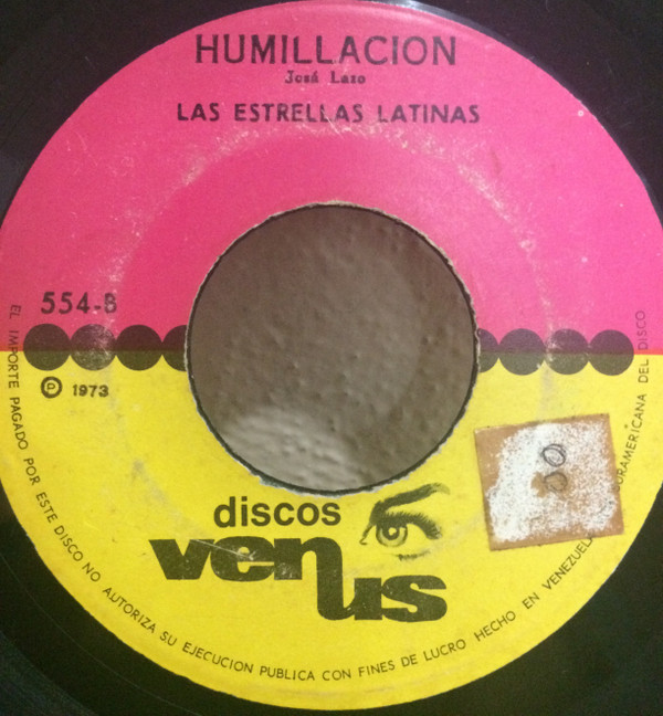 télécharger l'album Las Estrellas Latinas - El Negrito Humillacion