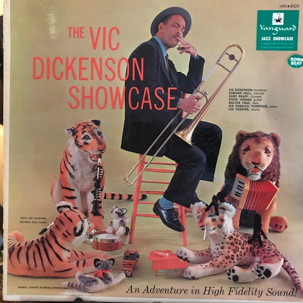 C2601 ; 帯付き 2CD New Just Jazz Series The Vic Dickenson Showcase 