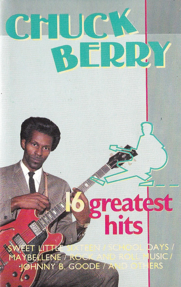 télécharger l'album Chuck Berry - 16 Greatest Hits