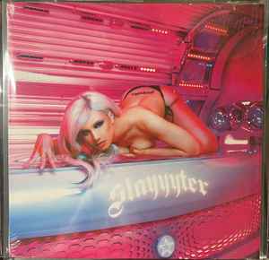 Gripsweat - SLAYYYTER ~ Self-Titled Mix Tape ~ Ltd Ed CLEAR & PINK SPLATTER  Vinyl LP