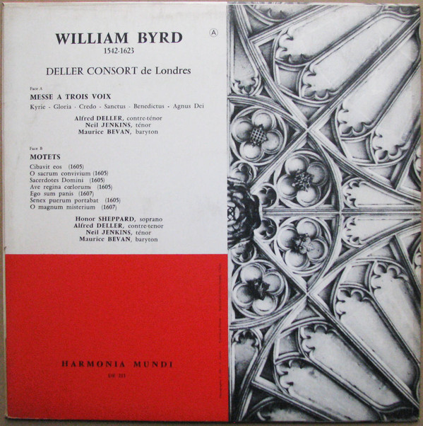 Album herunterladen William Byrd Deller Consort - Messe A Trois Voix Motets