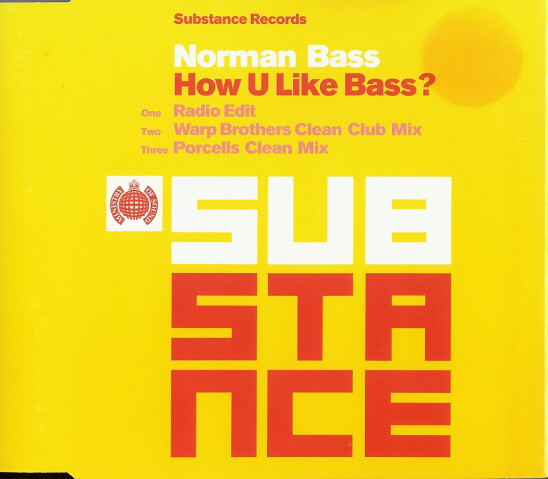 Norman Bass – How U Like Bass? (2001, CD) - Discogs