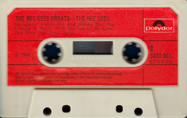descargar álbum The Bee Gees - The Bee Gees Greats