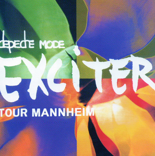Depeche Mode – Exciter Tour Mannheim (2001, CD) - Discogs