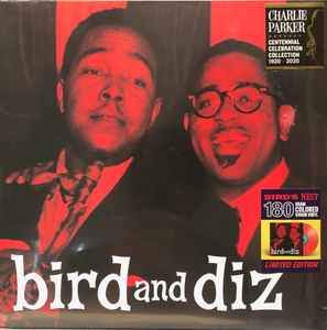 Charlie Parker - Bird And Diz album cover