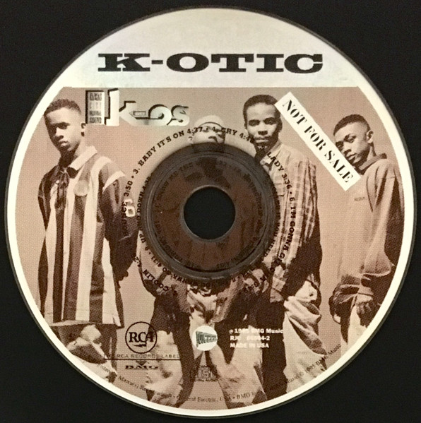 KANSAS CITY ORIGINAL SOUND K-OTIC 1995 | reelemin242.com