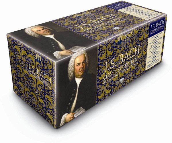 J. S. Bach – Complete Edition (2010, Box Set) - Discogs