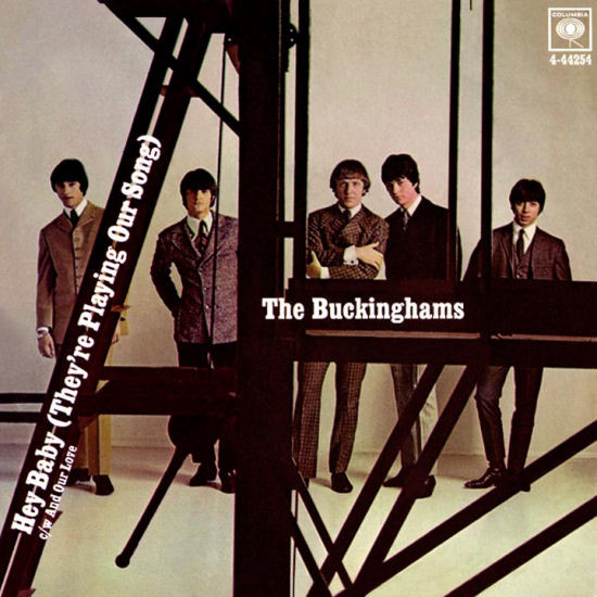 The Buckinghams – Hey Baby (They're Playing Our Song) / And Our Love (1967,  Pitman Pressing, Vinyl) - Discogs