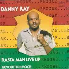 Danny Ray (2) - Rasta Man Live Up album cover