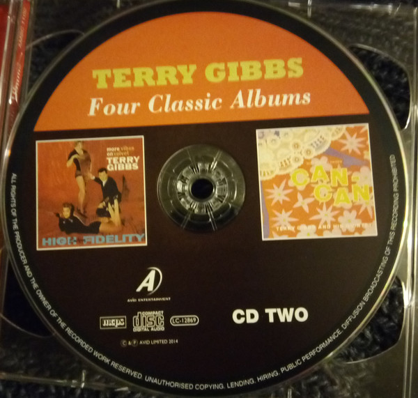 ladda ner album Terry Gibbs - Four Classic Albums