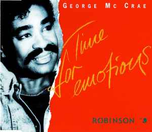 George McCrae - Time For Emotions album cover