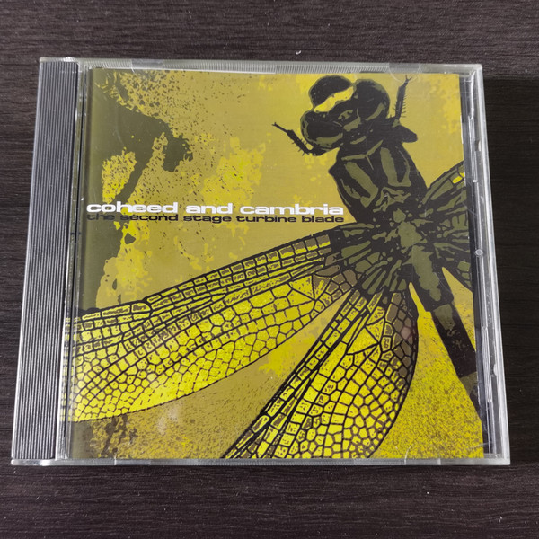 Coheed And Cambria – The Second Stage Turbine Blade (2002, CD