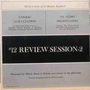 Abe Ravin - #12 Review Session-2 album cover