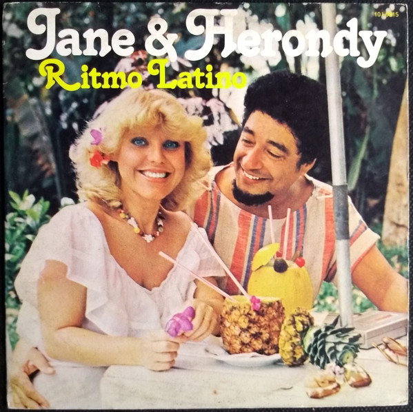 Jane & Herondy – Ritmo Latino / História De Nós Dois (1983, Vinyl